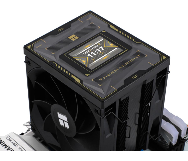 Thermalright Burst Assassin 120 Vision Black 120mm - 1483683 - zdjęcie 5